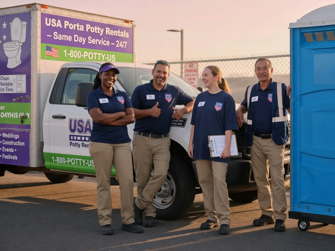 Porta Potty Rental company in Merrittstown, PA