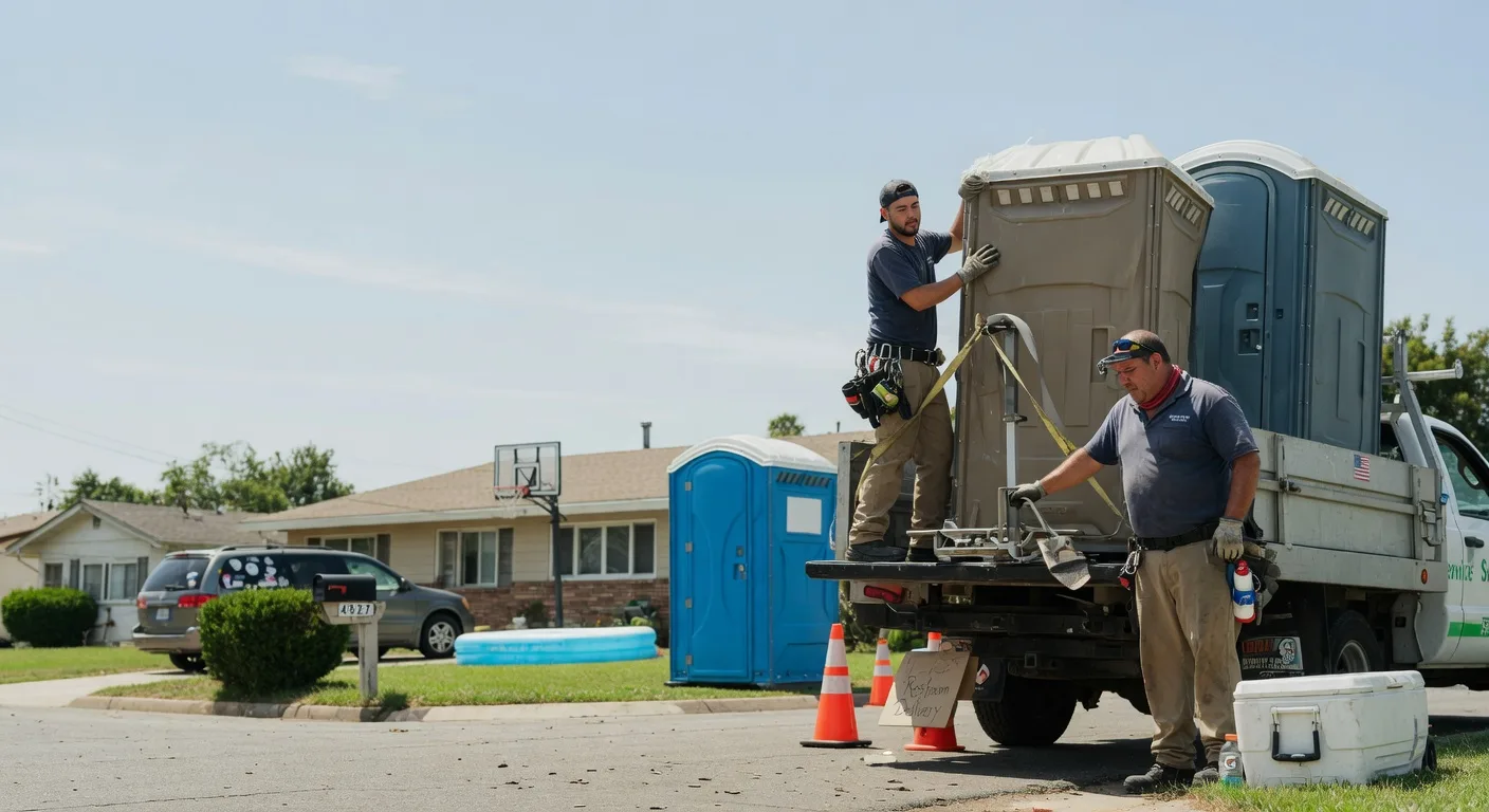 Porta Potty Rental in Merrittstown, PA near me