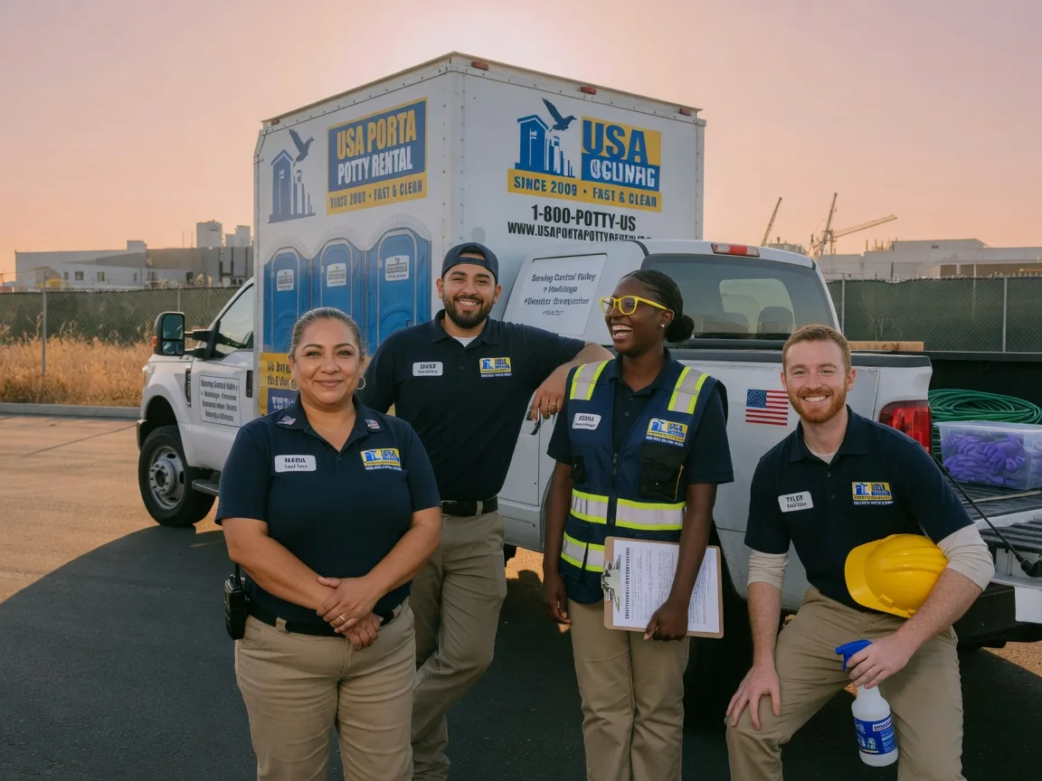 Portable Toilet Rental company in Merrittstown, PA