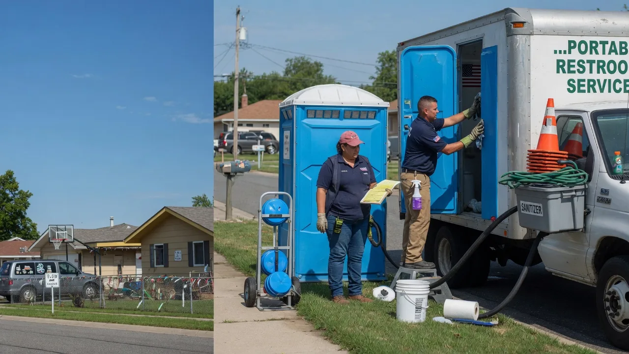 Portable Toilet Rental in Merrittstown, PA near me